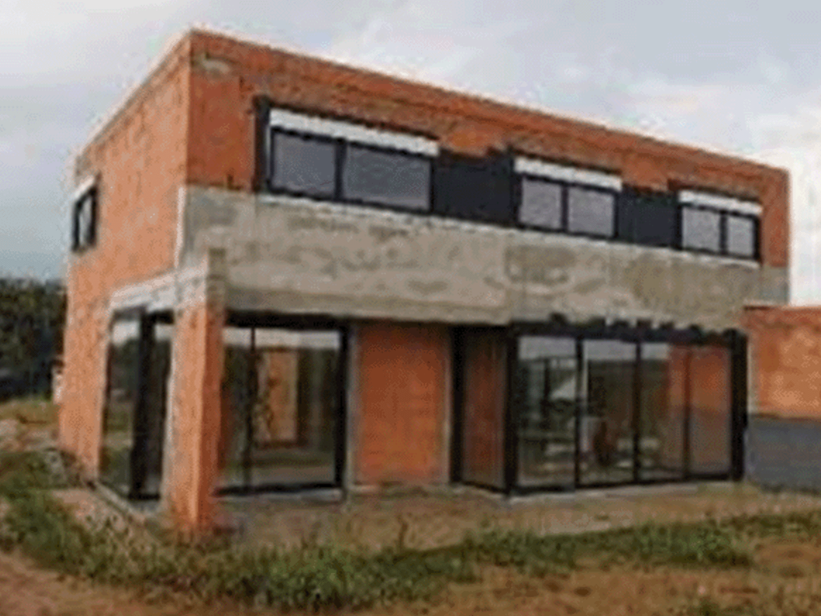 Construction maison pour architecte